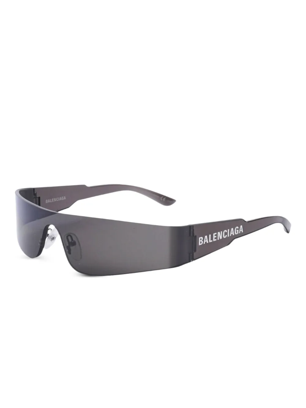 

Солнцезащитные очки 0041 Grey Balenciaga Eyewear, серый