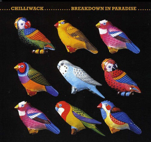 

CD диск Chilliwack: Breakdown in Paradise