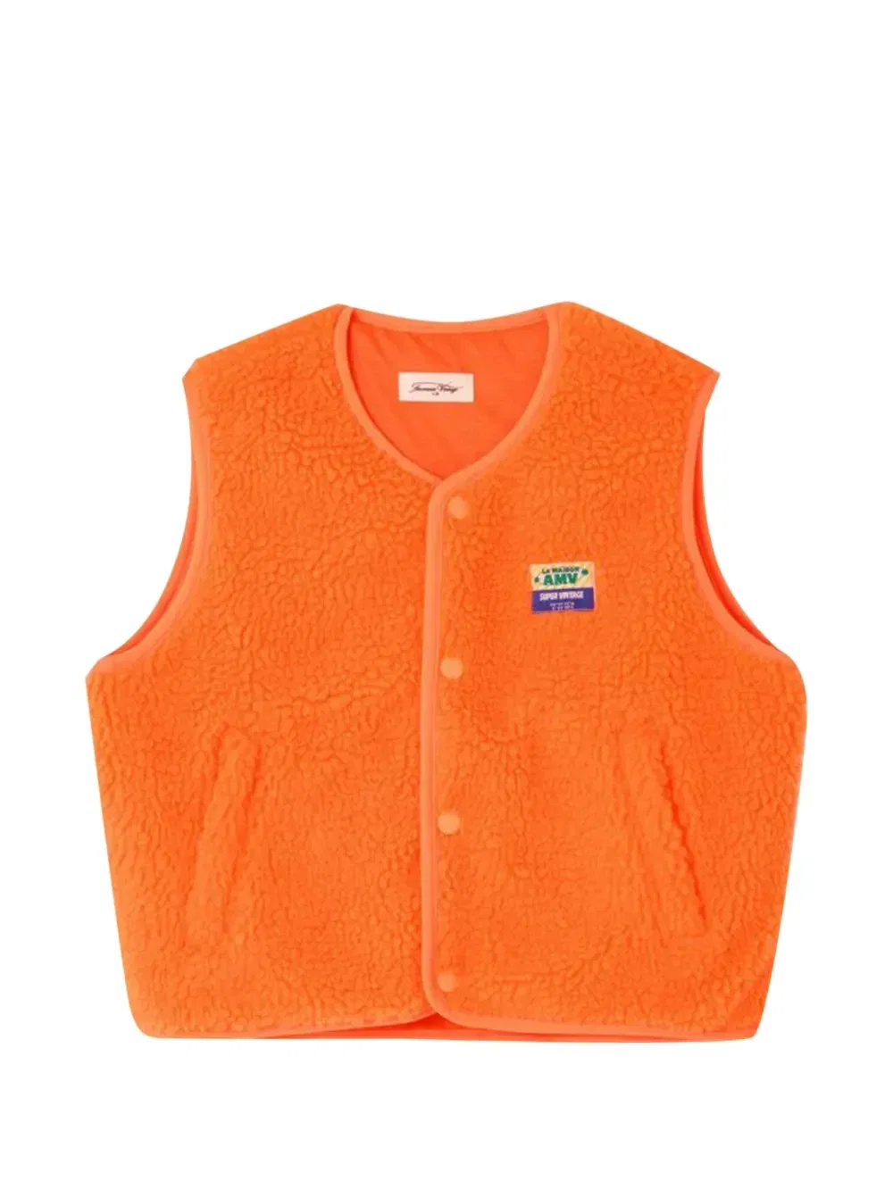 Жилет Hoktown American Vintage Kids, оранжевый