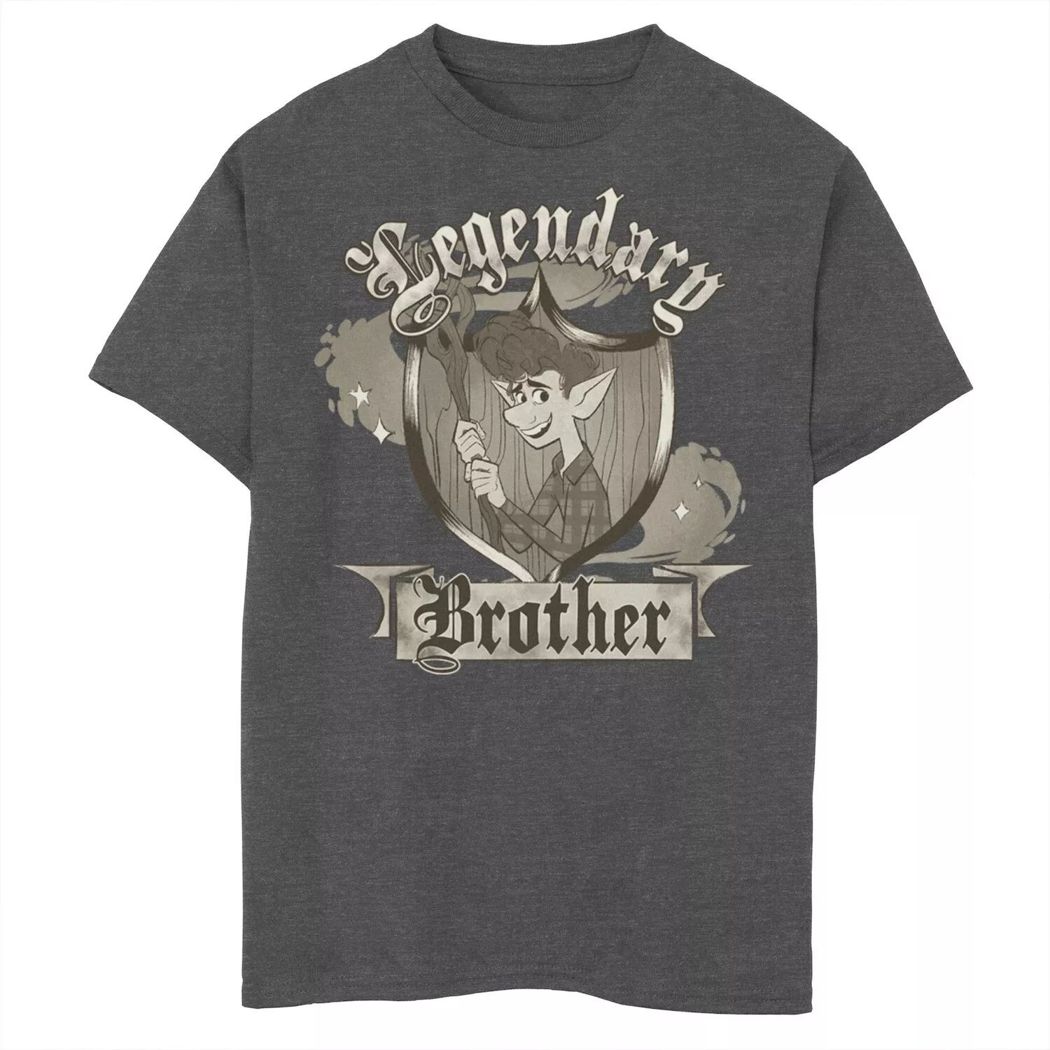 

Футболка с графикой Disney/Pixar's Onward Boys 8-20 Onward Ian Legendary Brother Disney / Pixar