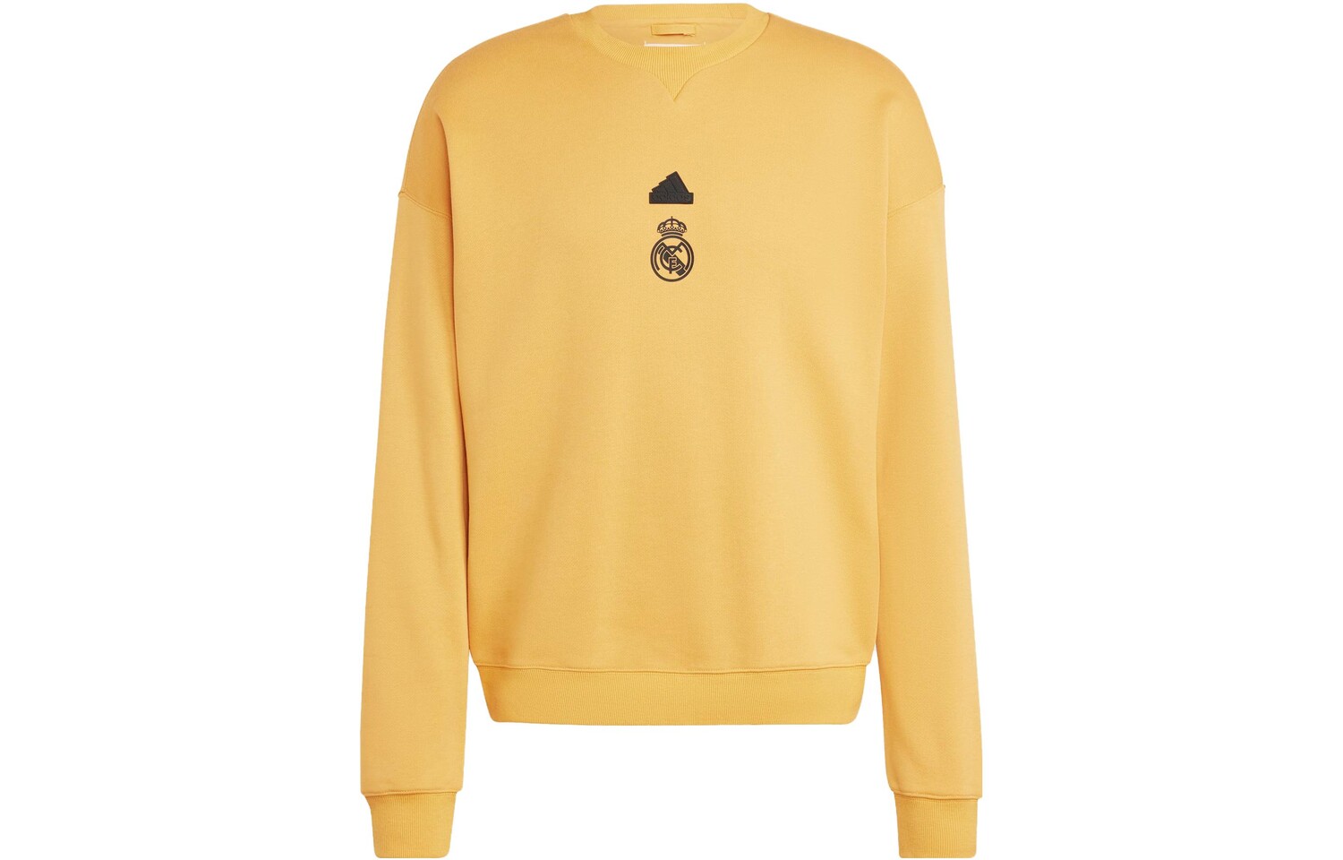 

Толстовка Real Madrid мужская желтая Adidas, желтый