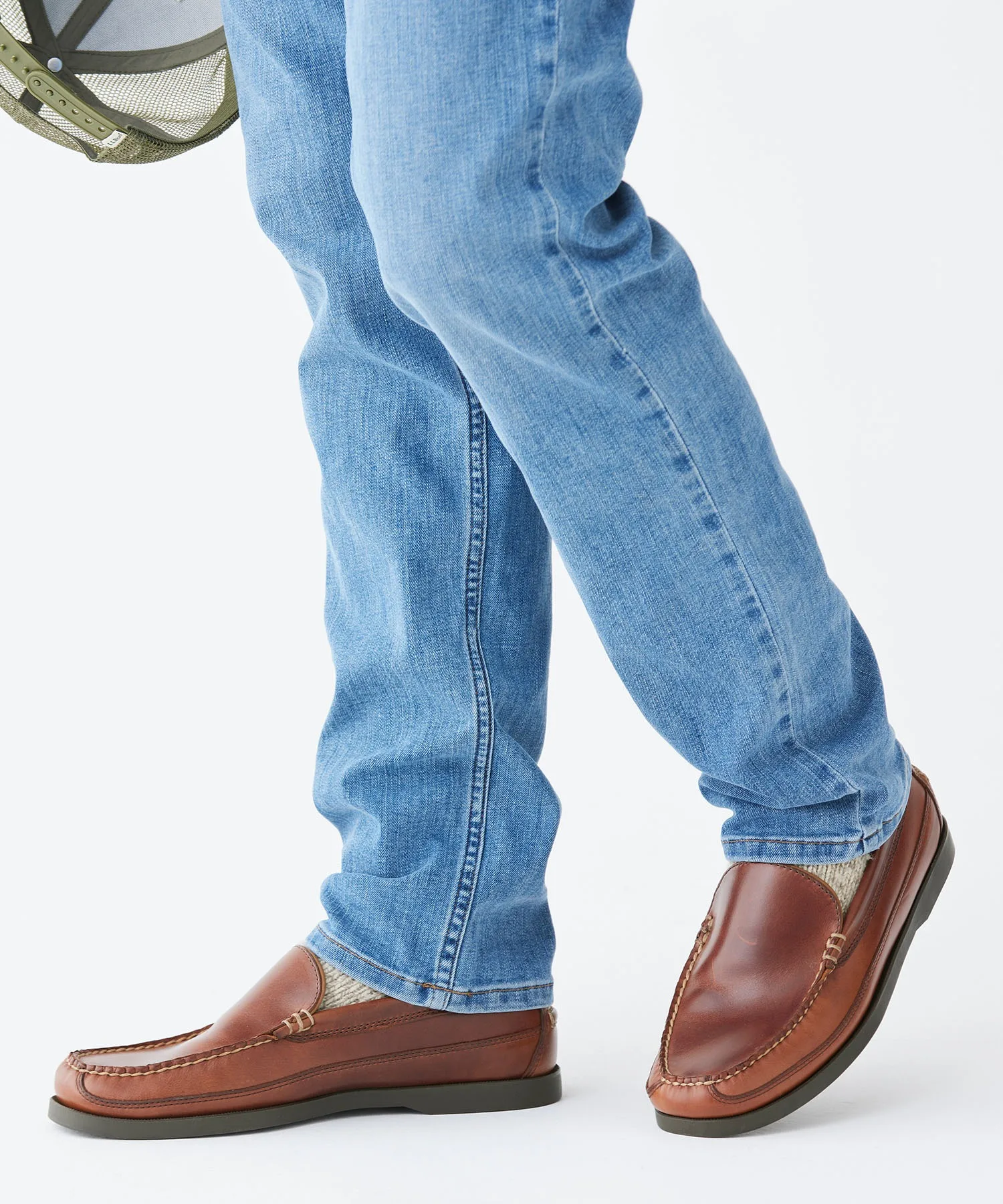 Мужские мокасины L.L.Bean Casco Bay Boat Moc — фото 2