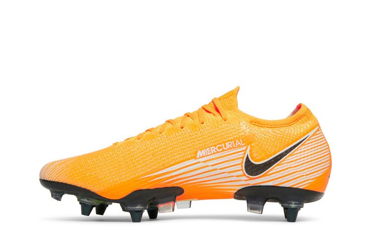 Бутсы Nike Mercurial Vapor 13 Elite SG Pro AC 'Laser Orange', оранжевый — фото 4