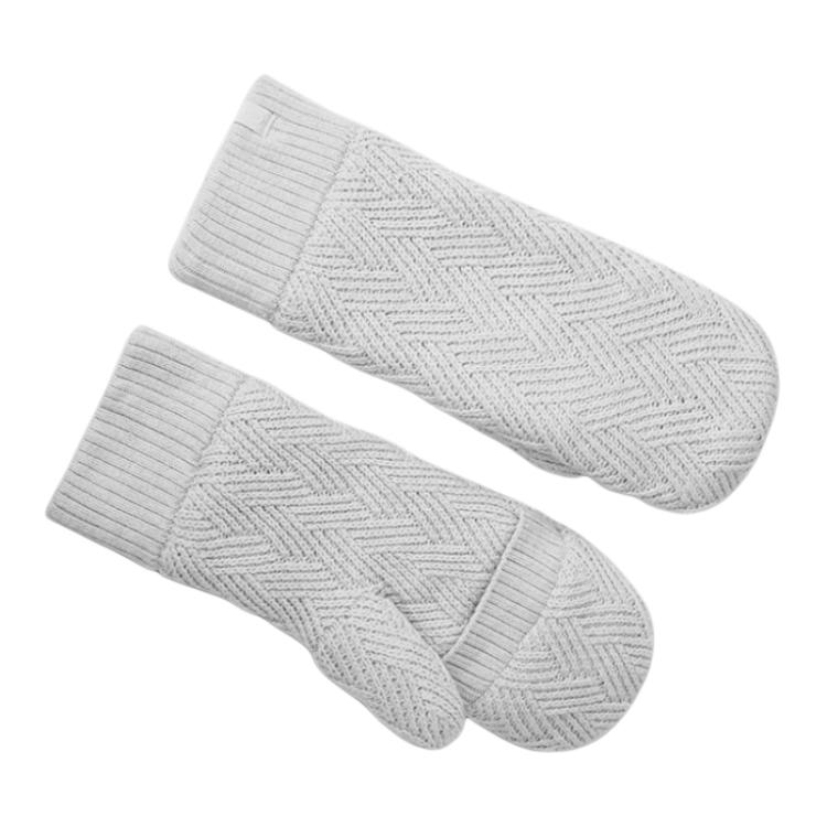 

Женские перчатки из шерстяной смеси Light Gray Lululemon