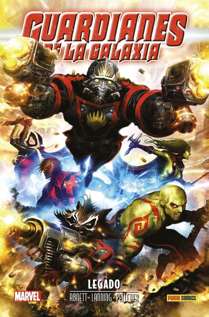 

Aniquilación saga guardianes de la galaxia. legado (PANINI ESPAÑA S.A.)
