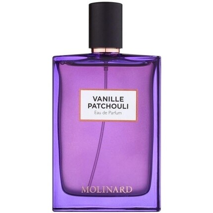 Парфюмированная вода Vanille Patchouli 75 мл Фиолетовый Molinard — фото 3