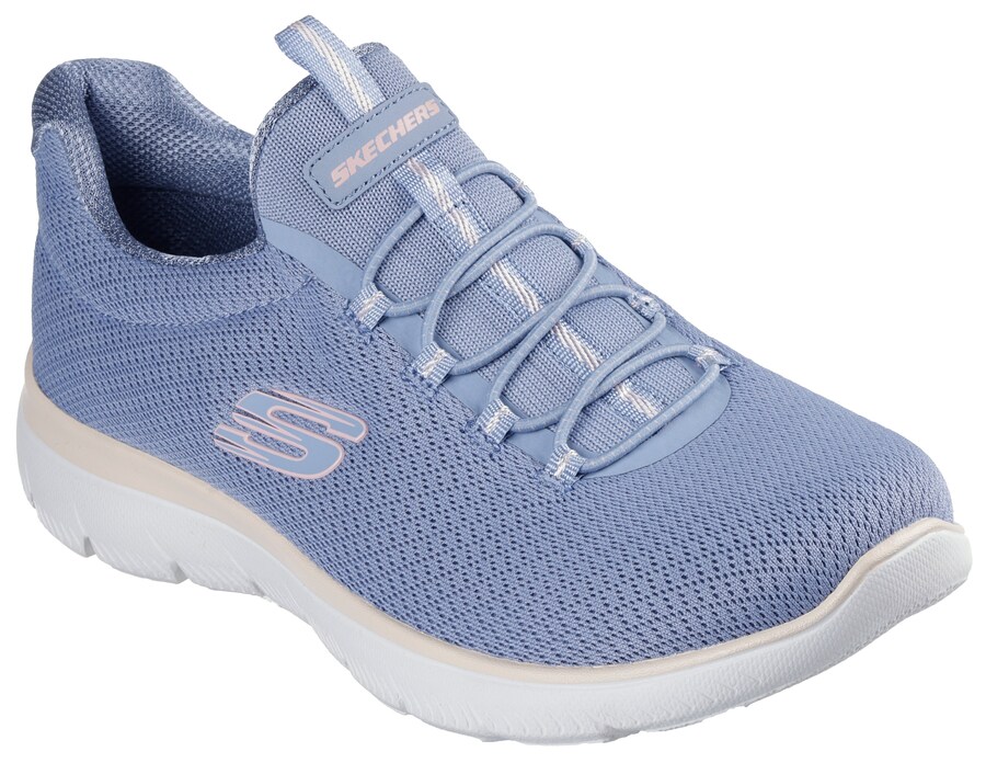 Тапочки SKECHERS, королевский синий — фото 2