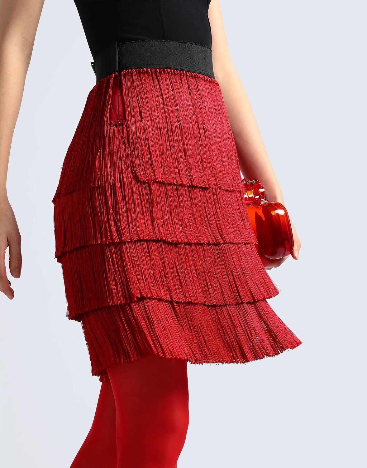 Юбка Dolce&Gabbana, красный — фото 4