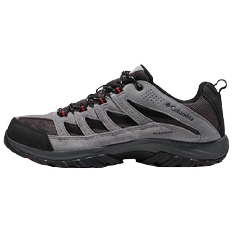 

Износостойкие водонепроницаемые низкие альпинистские кроссовки Crestwood с поддержкой и захватом, мужские, светло-серые Columbia, Light Gray