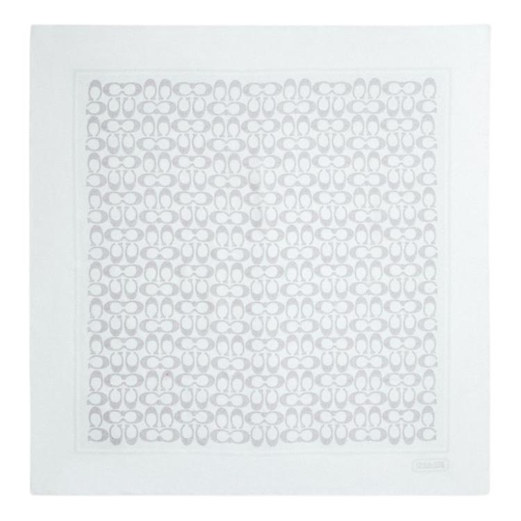 

Шелковый платок Mulberry Silk, Unisex, Gray COACH, Серый, Шелковый платок Mulberry Silk, Unisex, Gray COACH