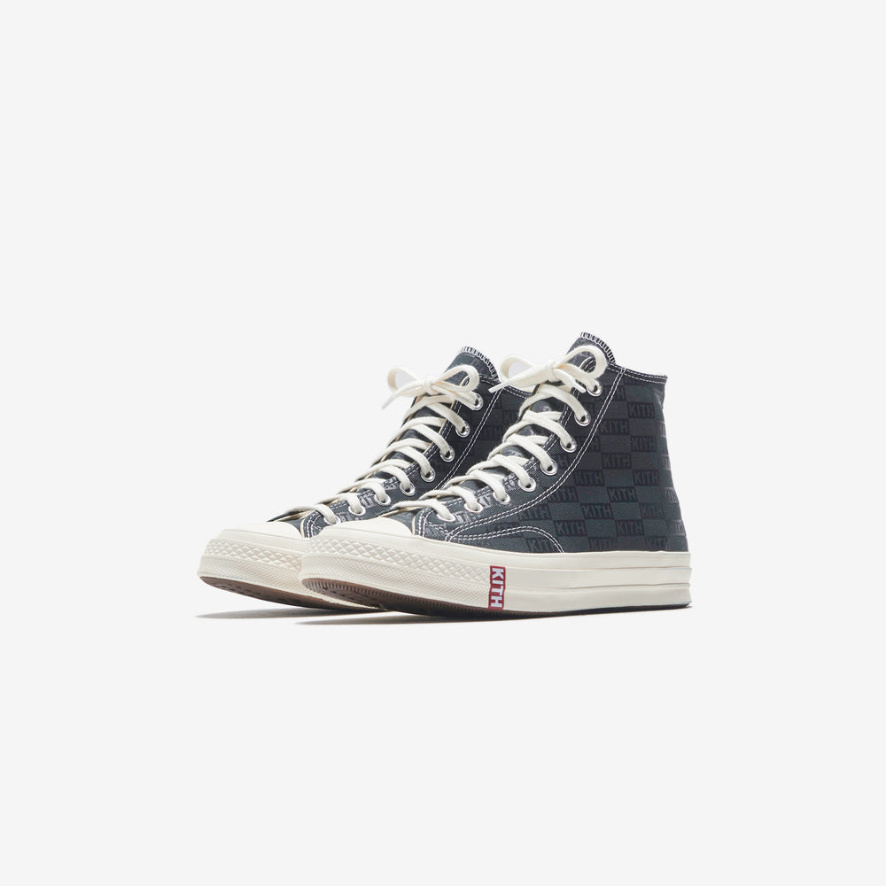 Кроссовки Kith x Converse Chuck Taylor All Star 1970, цвет Scarab AOP — фото 2