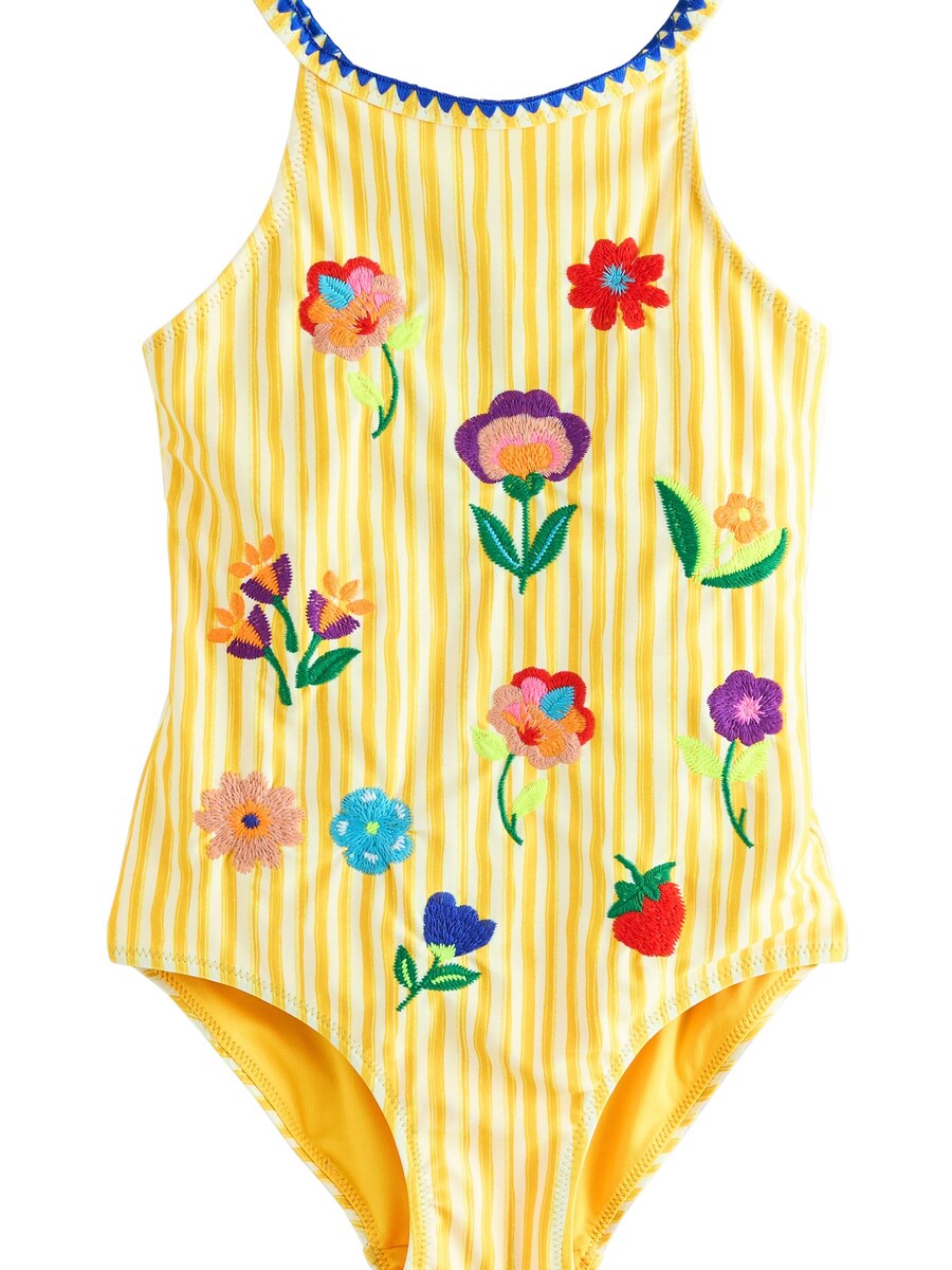 

Купальник Next, цвет Yellow/Dark yellow
