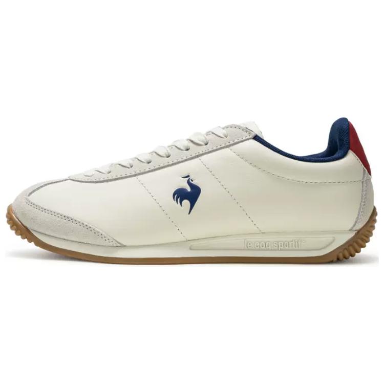 

Кроссовки le coq sportif Lifestyle Shoes Men Low-top Beige Blue-red, бежевый/сине-красный