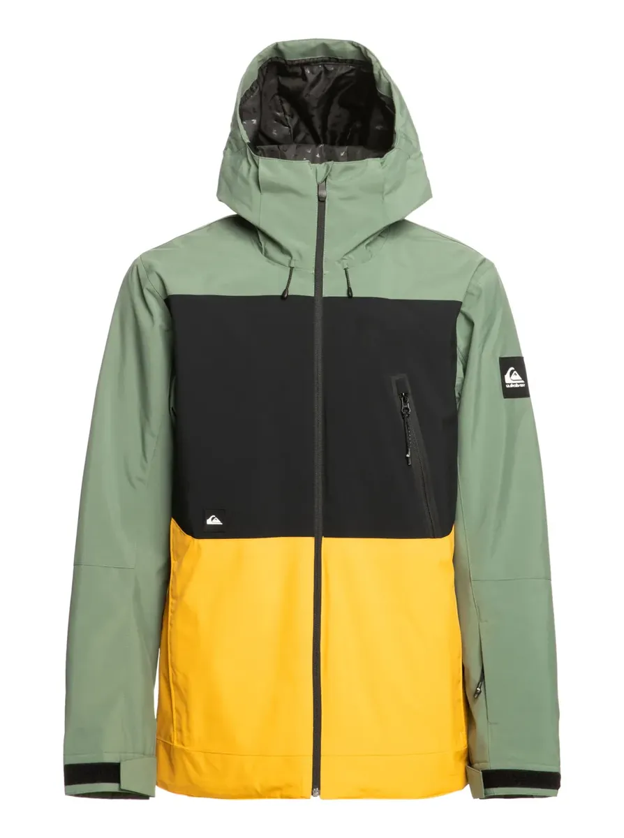 

Куртка для сноуборда Quiksilver "Сикамор", цвет Laurel Wreath