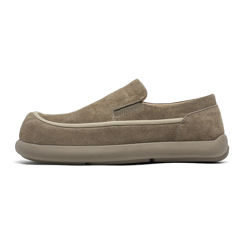 

PAVEA Мужские повседневные туфли мужские низкие бежево-хаки, цвет Khaki