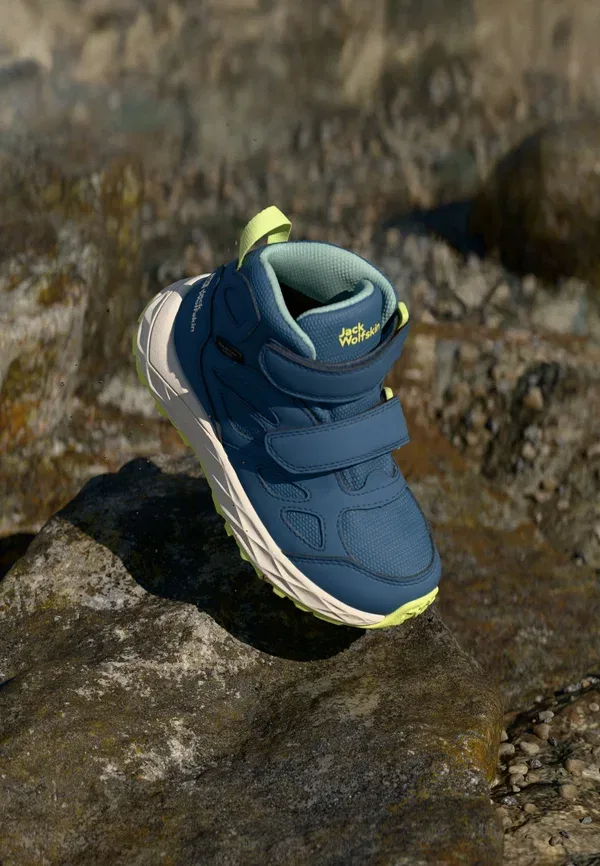 Ботинки для хайкинга Woodland 2 mid Jack Wolfskin, вечернее небо