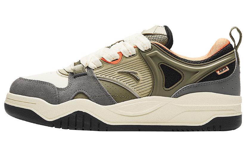 

ANTA Кроссовки Maris Sal Textile, Synthetic Leather Slip Resistant Abrasion Resistant Low top мужские Gray Green