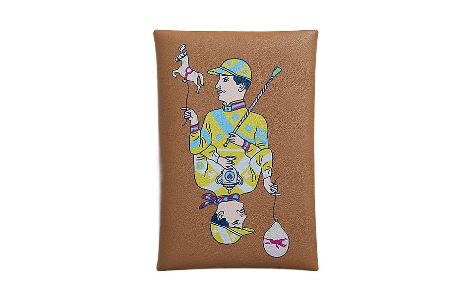 

Женский держатель для карт Calvi Swift из телячьей кожи, размер 0M, для чая с молоком и специями Чай масала Hermes, box not included