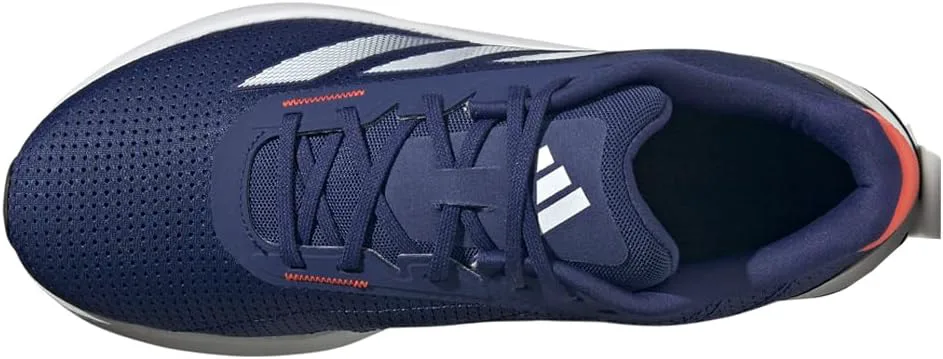 Мужские кроссовки Adidas Duramo Sl, синий/белый/красный — фото 3