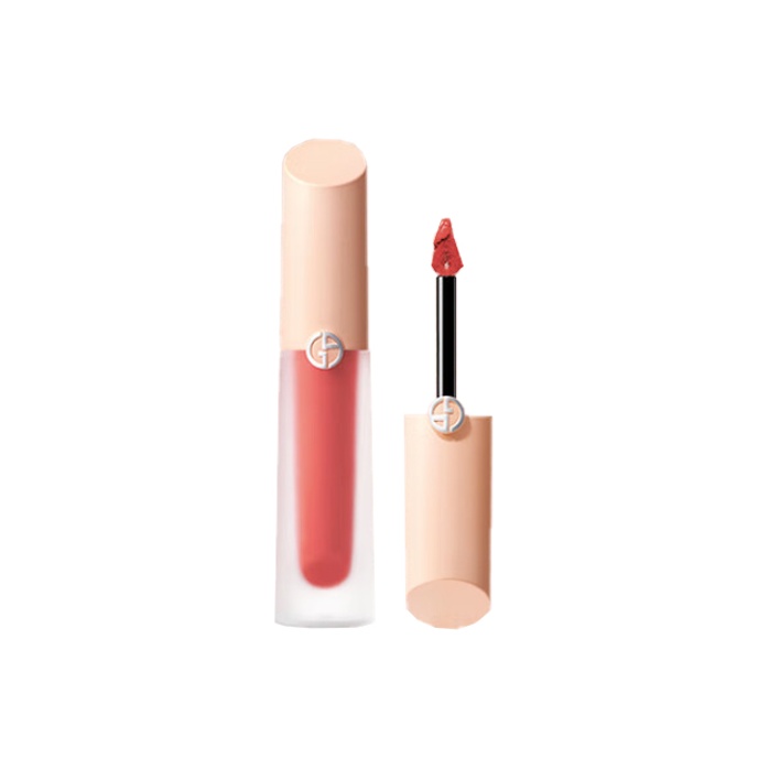 

GIORGIO ARMANI AMANI Nude Pink бренд новый Red Tube блеск для губ глянцевый легко растушевывается увлажняющий 4ml подарок для девушки подарок на день рождения