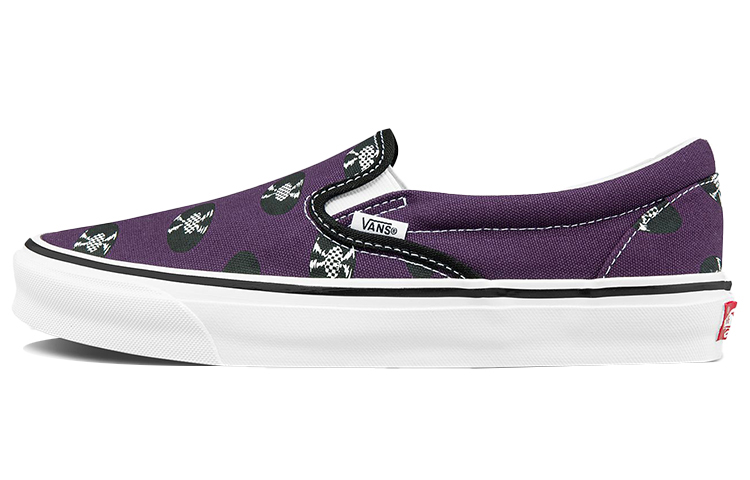 

Слипоны Vans Og Classic Slip-On Wacko Maria Purple Records