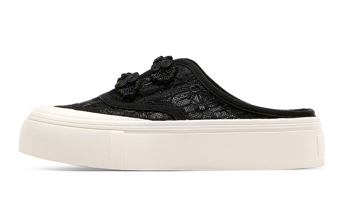 

Кроссовки CВ°BANNER Skateboard Shoes Women's Low-Top Black, черный
