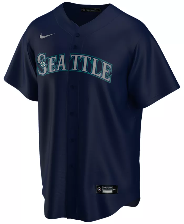 

Мужская официальная реплика футболки Seattle Mariners без принта Nike