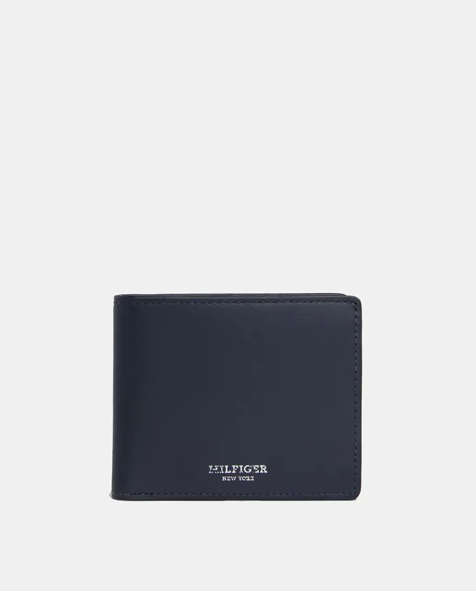 

Кожаный держатель для карт Prep Classics Tommy Hilfiger, синий