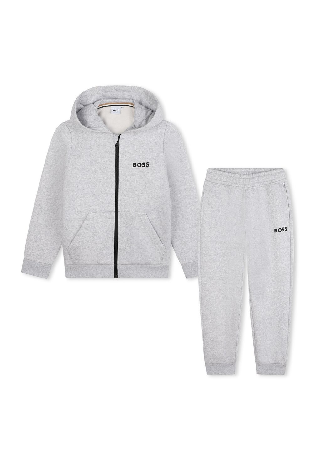 

Спортивный костюм TEXTILE SET BOSS Kidswear, серый