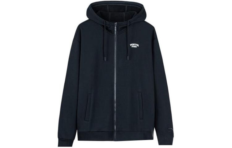 

Life Collection Толстовка унисекс черная Anta, черный