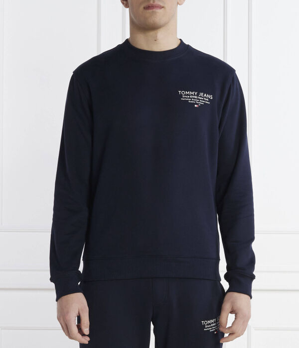 

Толстовка мужская Tommy Jeans с круглым вырезом, синий