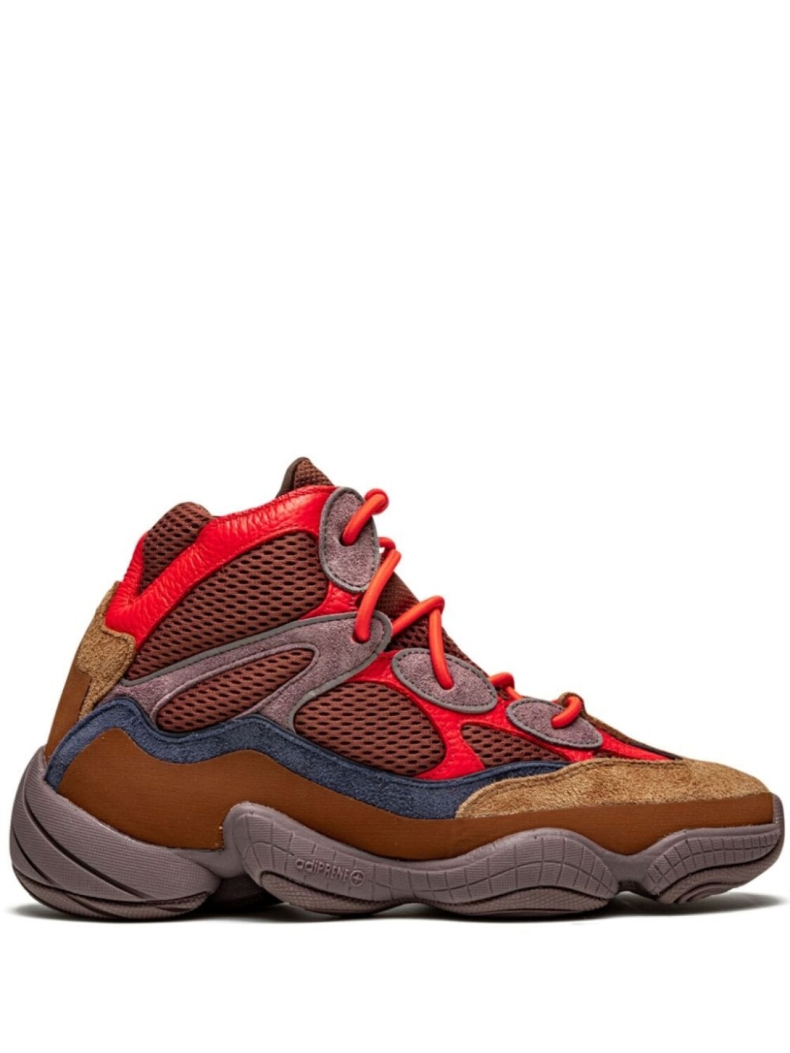 

Adidas кроссовки YEEZY 500 High Sumac, коричневый
