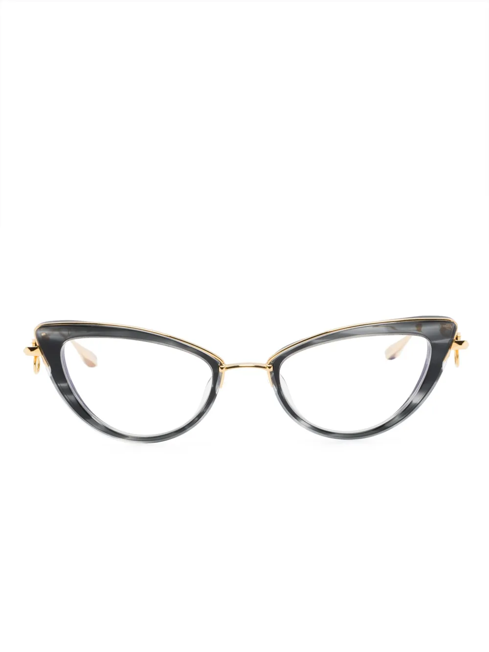 

Очки в оправе 'кошачий глаз' VALENTINO GARAVANI EYEWEAR, золотой