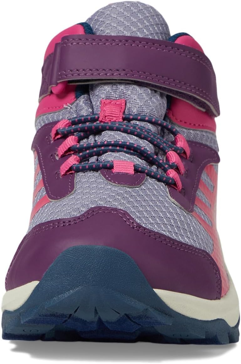 Детские водонепроницаемые кроссовки Merrell Kids Moab Speed 2 Mid A/C (для маленьких и больших детей), темно-синий — фото 3