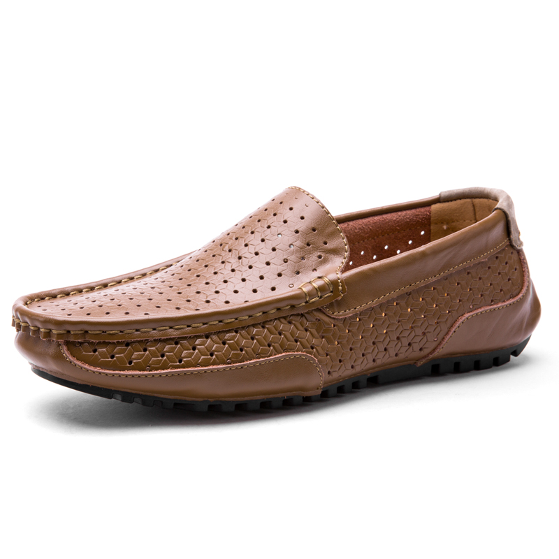 

KUPE Мокасины мужские коричневые, цвет Brown