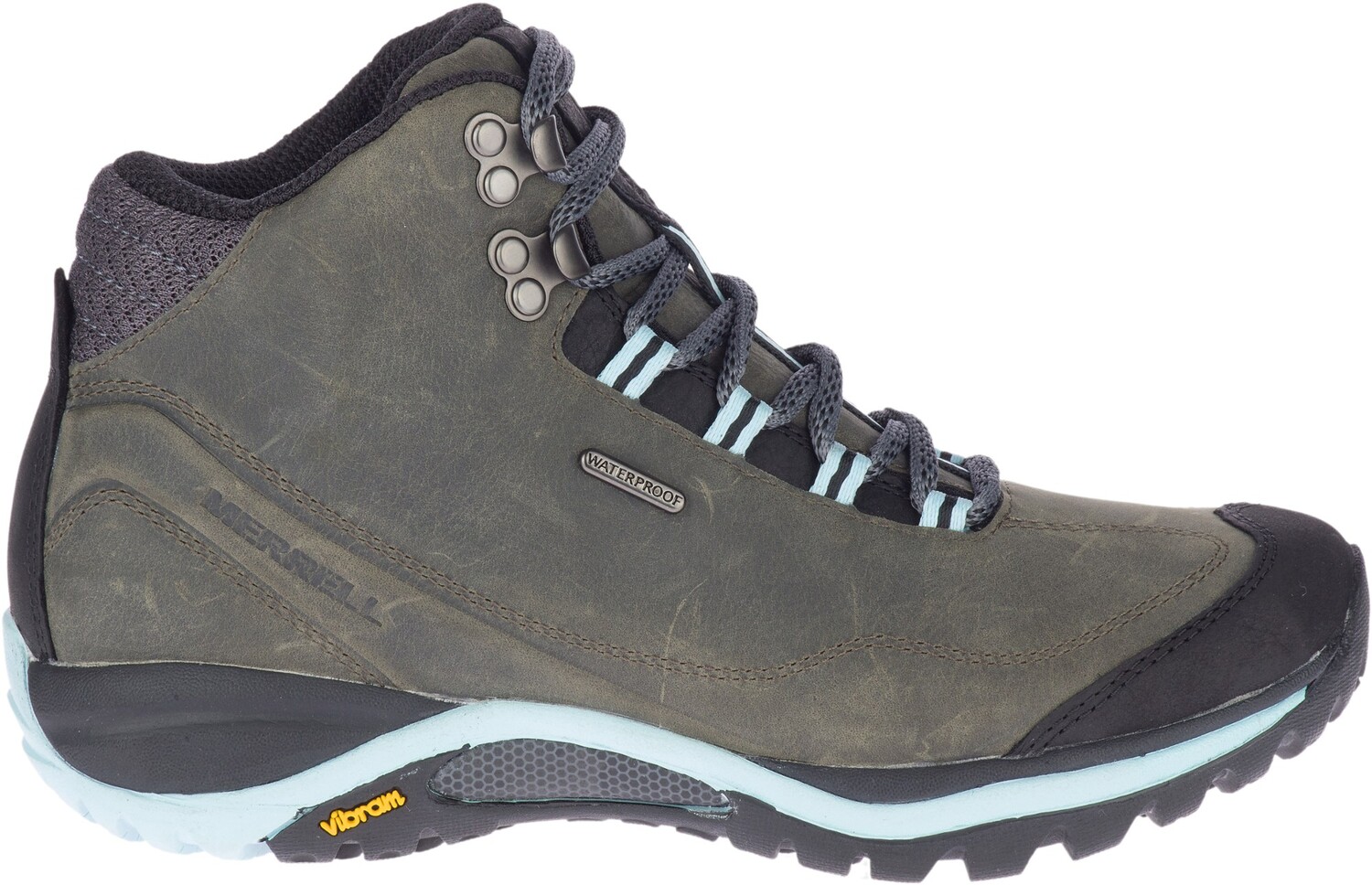 

Водонепроницаемые походные ботинки Siren Traveller 3 — женские Merrell, серый