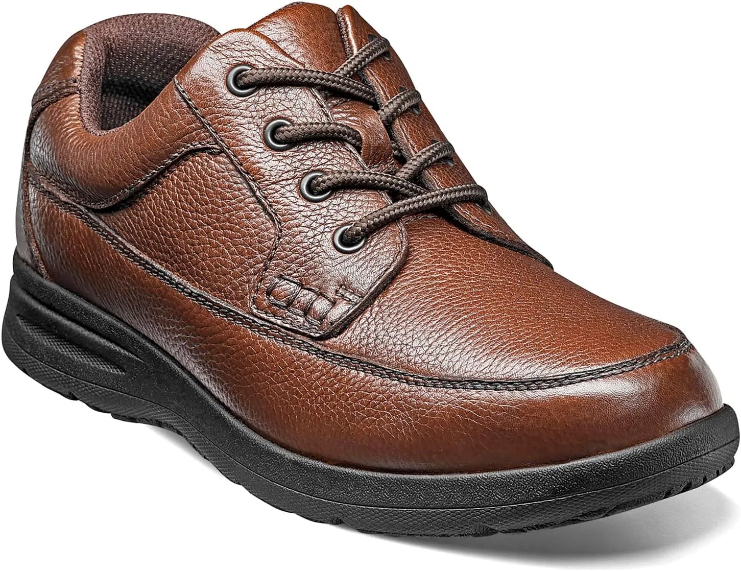 Nunn Bush Herren Cam Moc Toe Оксфордские повседневные туфли, Cognac Drum — фото 2