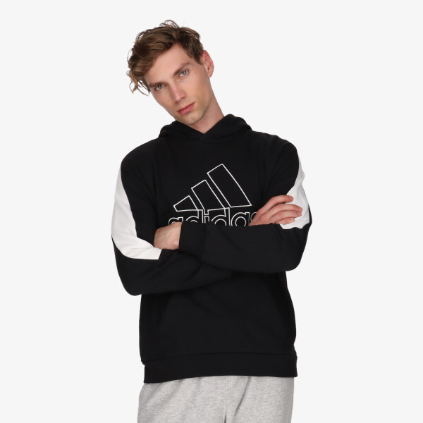 

Толстовка с символами будущего Adidas, черный