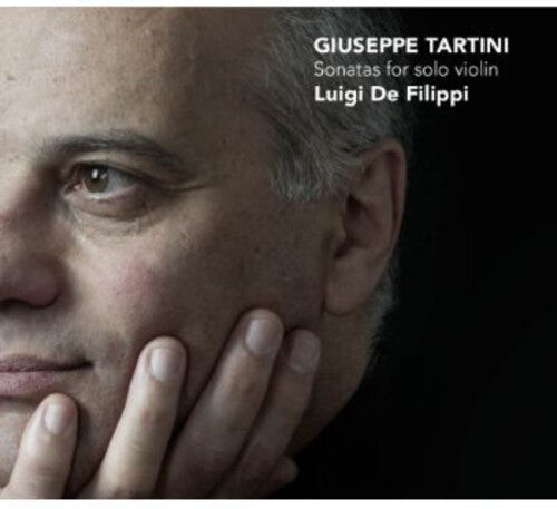

CD диск Tartini / De Filippi: Sonatas for Solo Violin