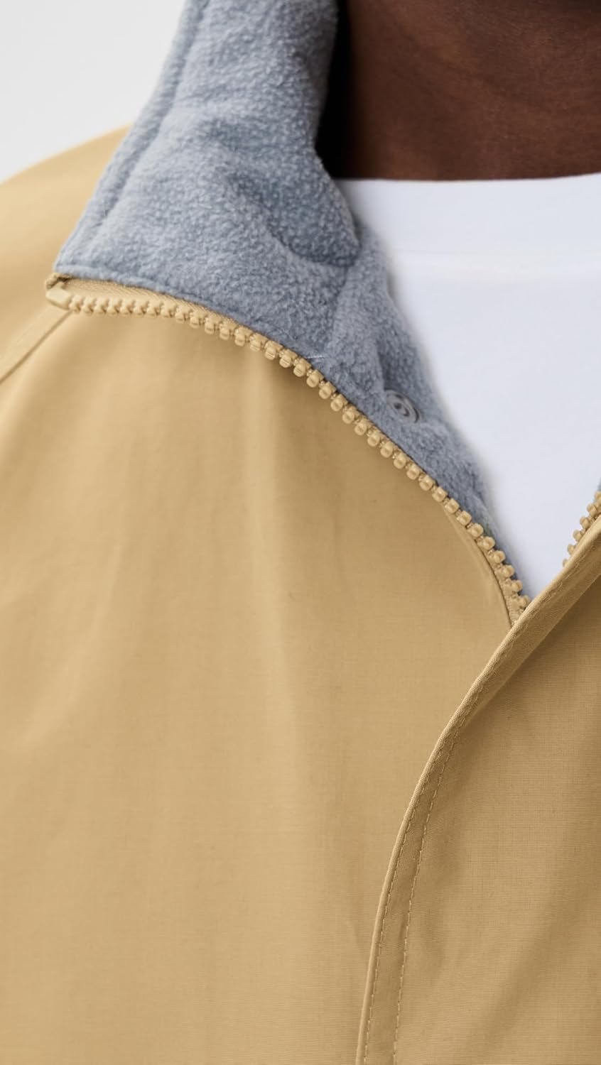 Куртка Nike Mens Club Futura, Parachute Beige/White — фото 4