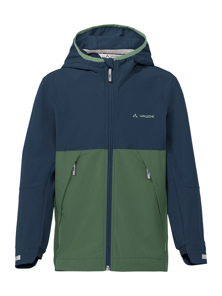 

Уличная куртка VAUDE Moab, цвет Navy/Dark green