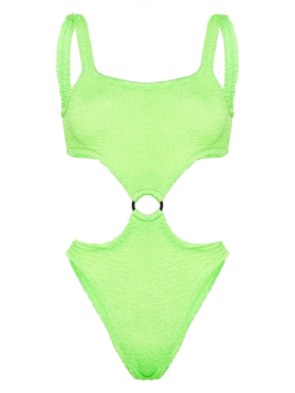 

PARAMIDONNA купальник Olivia из сирсакера, зеленый
