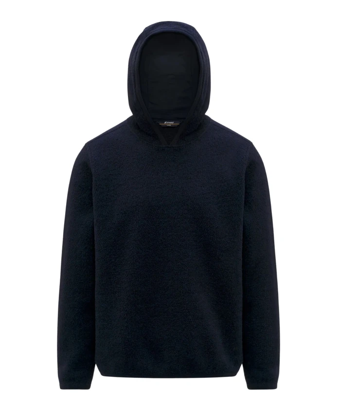 

Толстовка с капюшоном K-Way, синий