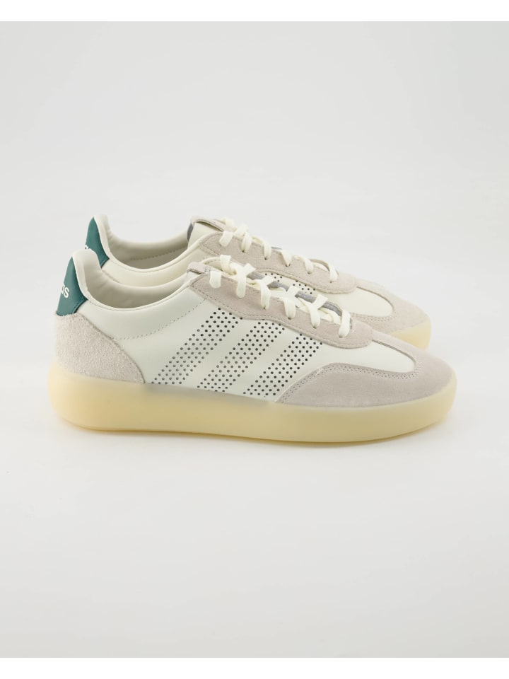 Кроссовки на шнуровке adidas, белый — фото 2