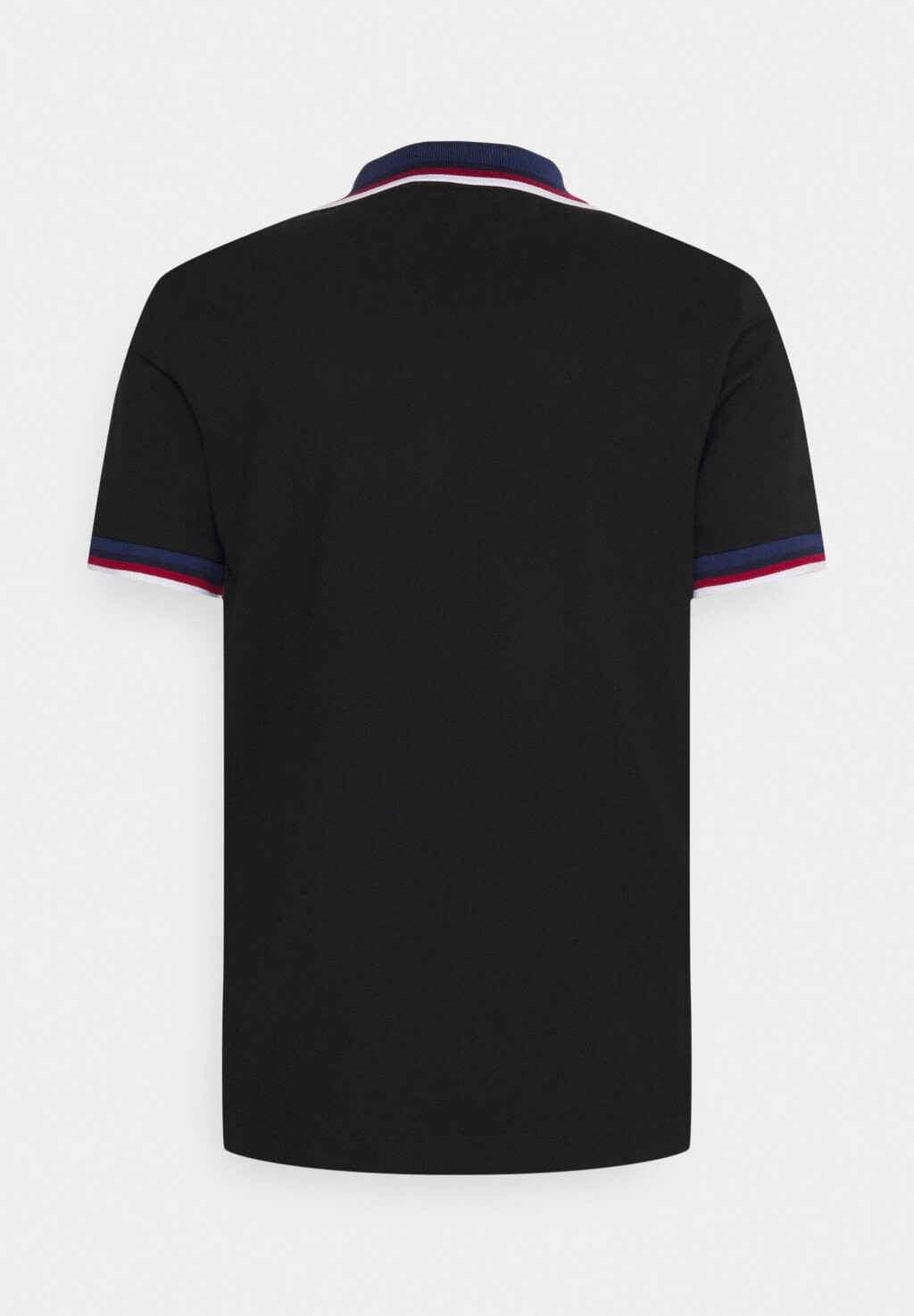 

Поло Lacoste, черный