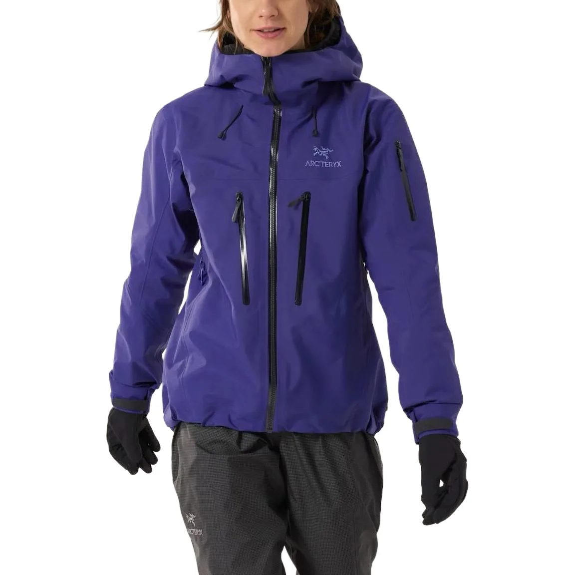 Куртка Alpha Sv Arcteryx, sonic фиолетовый/soulsonic