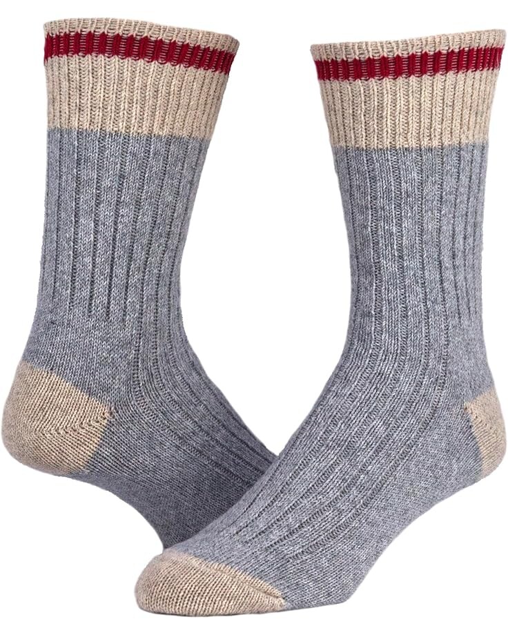 

Носки Unisex Wigwam Throwback Stripe Crew, красный