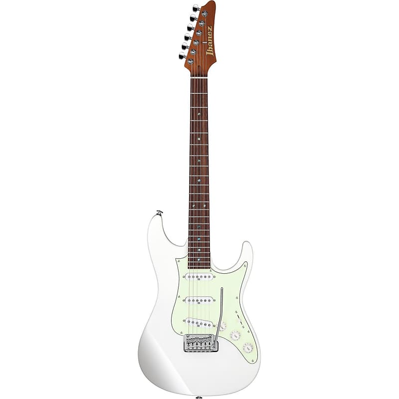 

Электрогитара Ibanez LM1 Luca Mantovanelli Signature Electric Guitar - Luna White