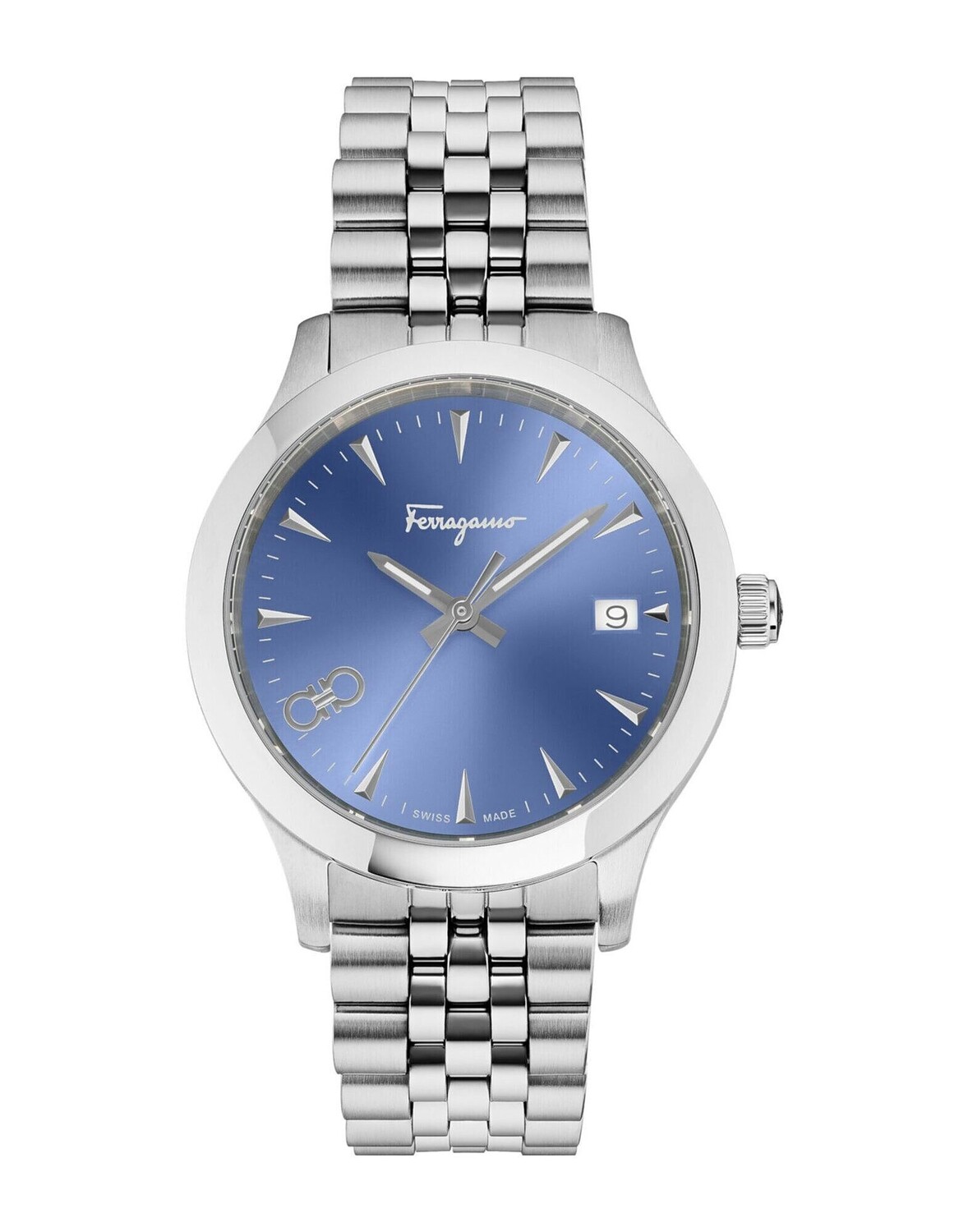 

Часы Ferragamo, серебро