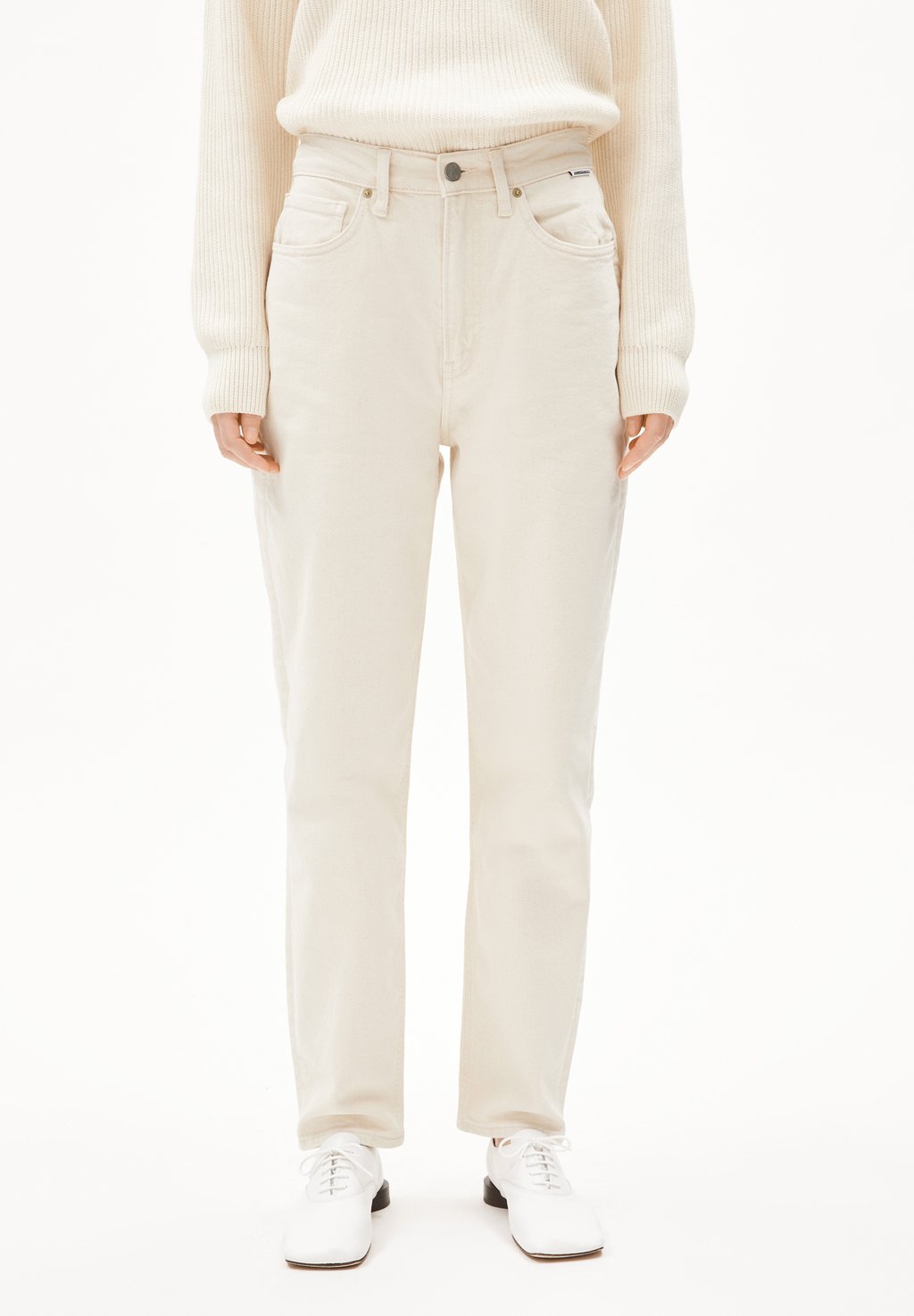 

Джинсы Mom Fit MAIRAA ARMEDANGELS, слоновая кость